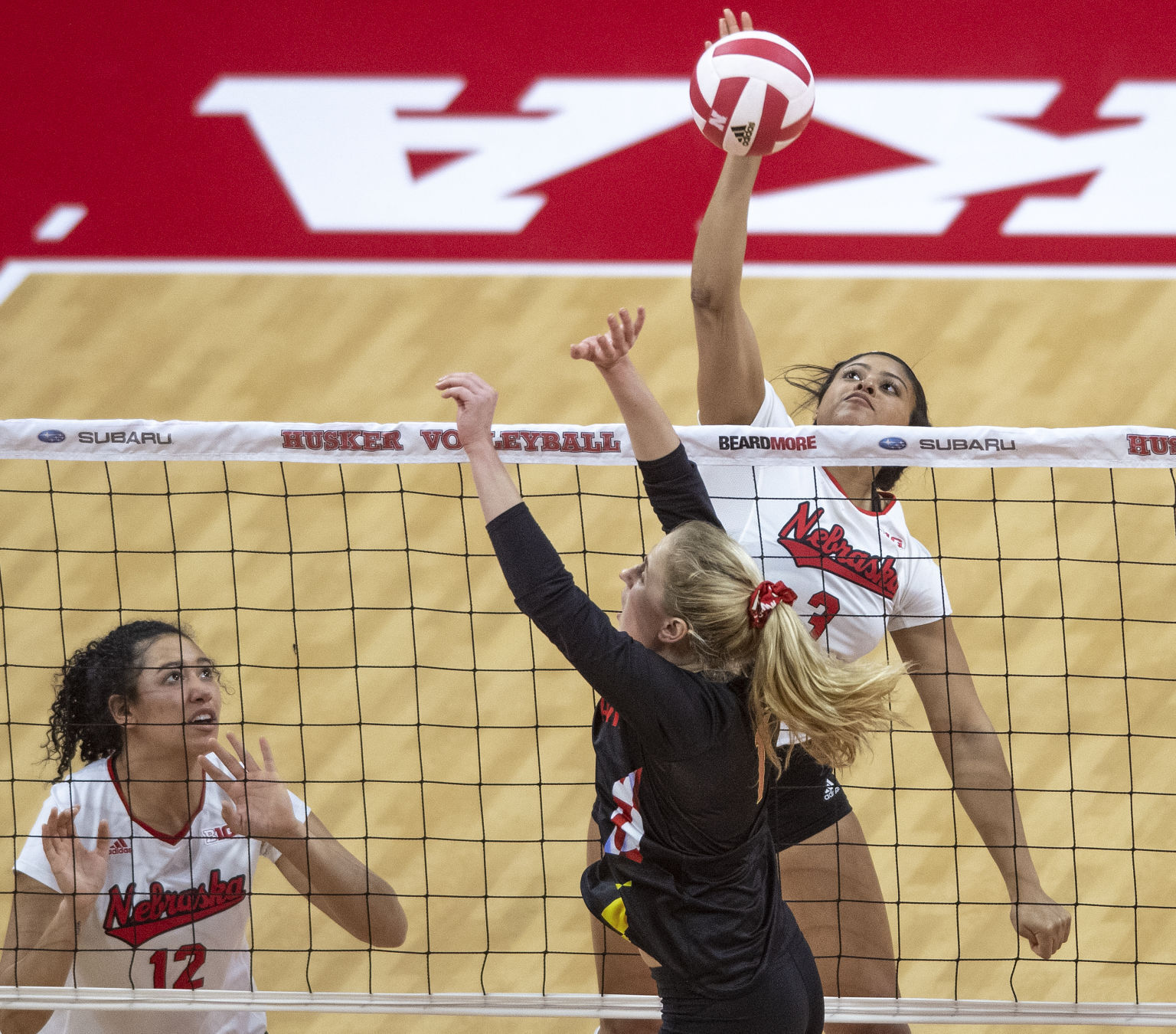 Nebraska vs. Maryland, 2.6